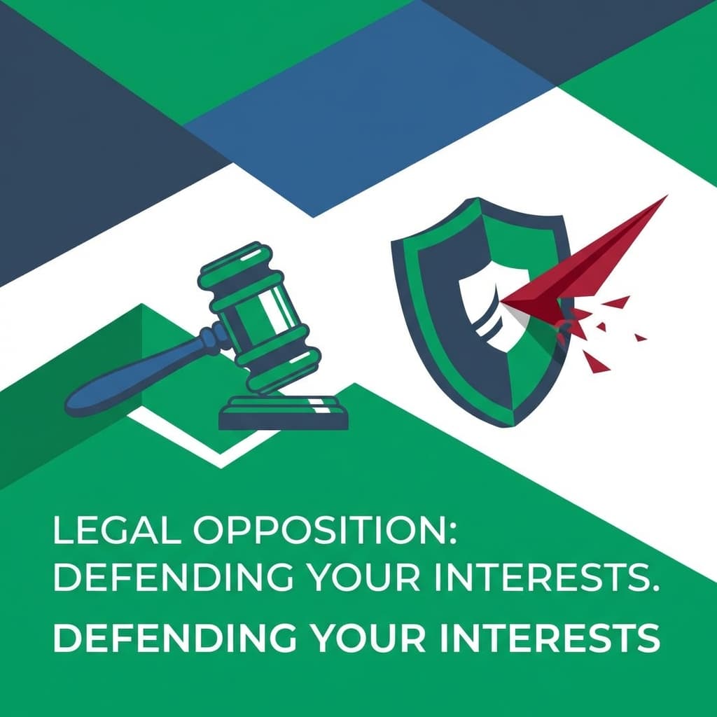 Recebi uma Oposição no INPI: O Que Fazer Agora?